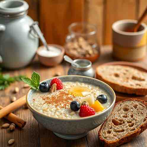 Healthy Millet Porridge - Delicious Breakfast!